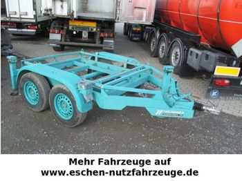 Trebbiner Tandem, für Absetzcontainer  - Containertransporter/ Wissellaadbak aanhangwagen