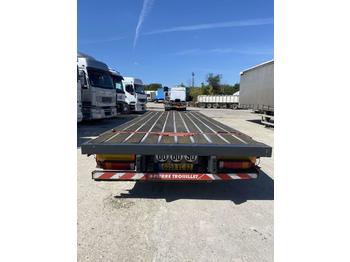 Trouillet  - Containertransporter/ Wissellaadbak aanhangwagen