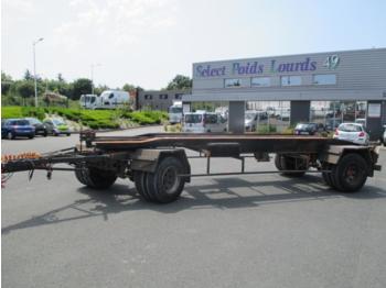 Trouillet  - Containertransporter/ Wissellaadbak aanhangwagen