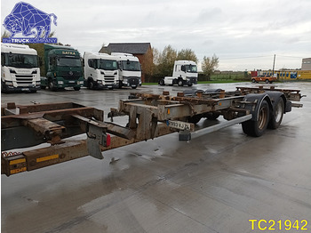 Trouillet Container Transport - Containertransporter/ Wissellaadbak aanhangwagen