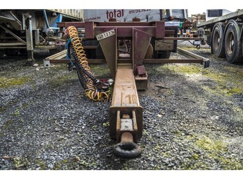 Trouillet PORTE CONTAINER - Containertransporter/ Wissellaadbak aanhangwagen