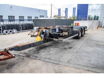 Trouillet PORTE CONTAINER - TANDEM - Containertransporter/ Wissellaadbak aanhangwagen