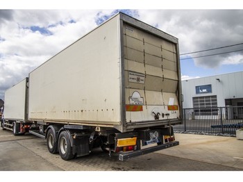 Trouillet PORTE CONTAINER - TANDEM - Containertransporter/ Wissellaadbak aanhangwagen