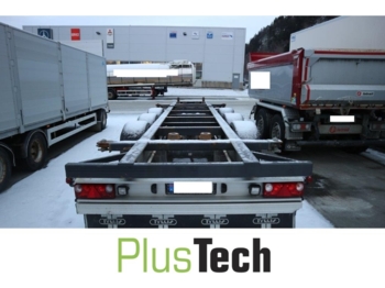 Tyllis containerhenger - Containertransporter/ Wissellaadbak aanhangwagen