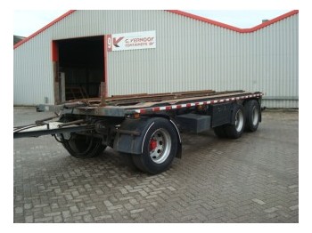 Vogelzang VA 1018 AB - Containertransporter/ Wissellaadbak aanhangwagen