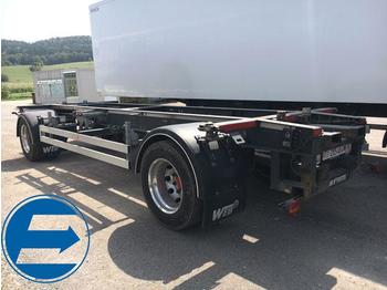  / - WEB TRAILER WF/W 18 Stapler - Containertransporter/ Wissellaadbak aanhangwagen