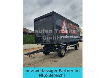 Wackenhut AW 18 L  - Containertransporter/ Wissellaadbak aanhangwagen