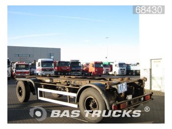 Wackenhut BDF AW-18-L - Containertransporter/ Wissellaadbak aanhangwagen