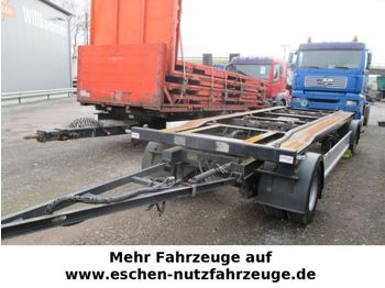 Wielton Außenrollenanhänger, BPW Achsen  - Containertransporter/ Wissellaadbak aanhangwagen