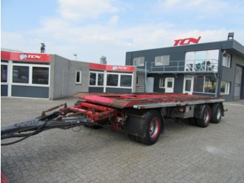 ZORZI CONTAINER AANHANGER - Containertransporter/ Wissellaadbak aanhangwagen