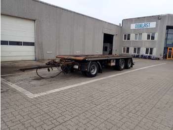 Zorzi 6,5 - 7 m - Containertransporter/ Wissellaadbak aanhangwagen