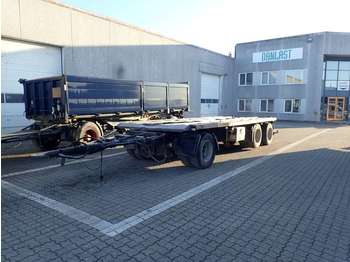 Zorzi 6,5 m kasser - Containertransporter/ Wissellaadbak aanhangwagen