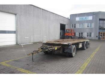 Zorzi 6,5 til 7 m kasser - Containertransporter/ Wissellaadbak aanhangwagen