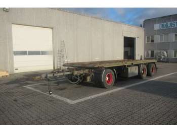 Zorzi 6 til 6,5 m - Containertransporter/ Wissellaadbak aanhangwagen