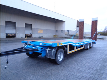 ALPSAN 3 axle - Dieplader aanhangwagen