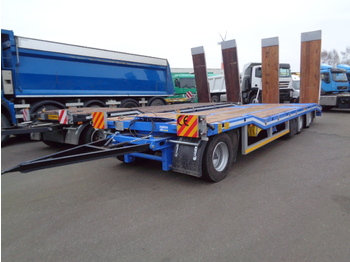 ALPSAN 3 axle - Dieplader aanhangwagen