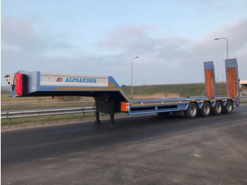 ALPSAN Quad/A Lowboy 62 Ton - Dieplader aanhangwagen