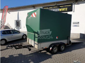  Ackermann Fahrzeugbau - Blumenkarren Anhänger Laderampe HV Deichsel - Dieplader aanhangwagen