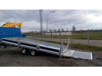 Brian James Cargo Connect 5.50 x 2.10 m 3.500 kg 1  - Dieplader aanhangwagen