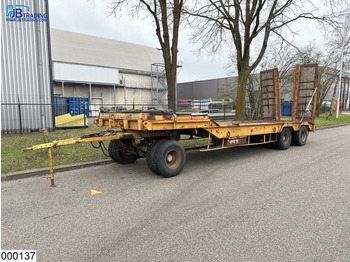 Castera Autonoom 31000 kg, Lowbed - Dieplader aanhangwagen