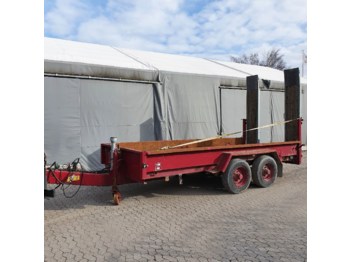 Dieplader aanhangwagen Demmler TT 105