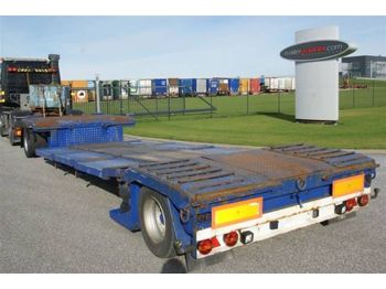 Dinkel Tiefbett / ausziehbar für Mährdresher  - dieplader aanhangwagen