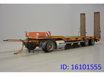 Faymonville Low bed trailer - Dieplader aanhangwagen