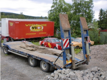 Fliegl DTS 300 - Dieplader aanhangwagen