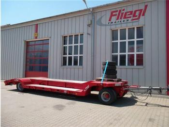 Fliegl ZTS 200 Tiefbett - Dieplader aanhangwagen