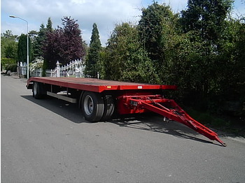 Fruehauf 18 TN - Dieplader aanhangwagen