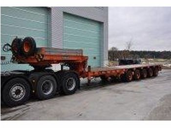 Goldhofer SKPH 5 47/80 - dieplader aanhangwagen