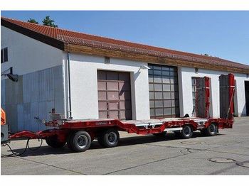Goldhofer TU 4 30/80 - dieplader aanhangwagen