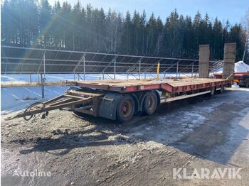 HRD HDA - dieplader aanhangwagen