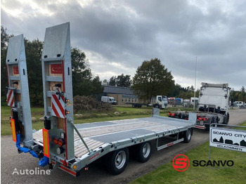 Hangler DTS 300 3 akslet hænger med ramper - Dieplader aanhangwagen