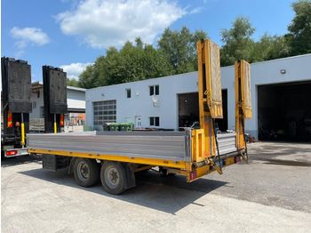Dieplader aanhangwagen Humer TTH 8,9