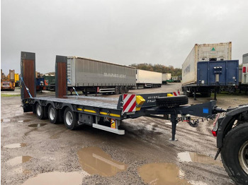 Dieplader aanhangwagen Invepe 