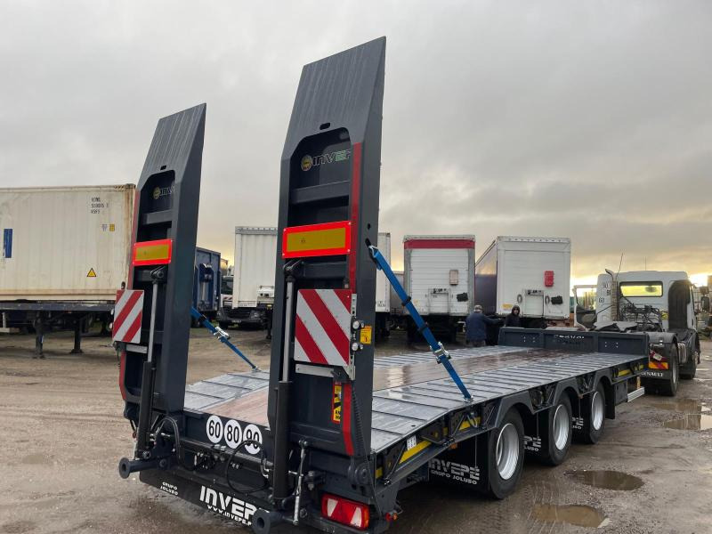 Dieplader aanhangwagen Invepe