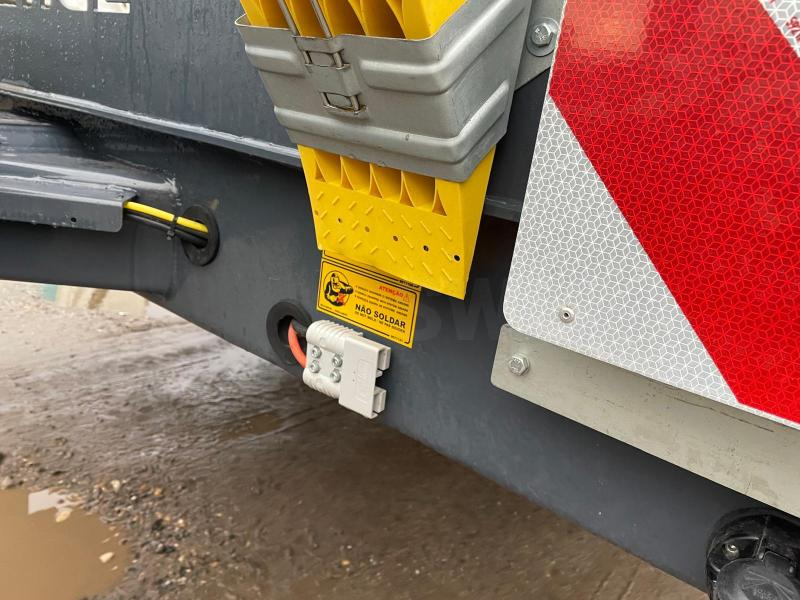 Dieplader aanhangwagen Invepe