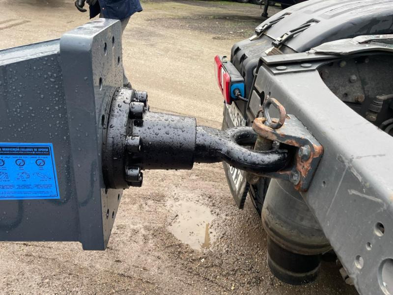 Dieplader aanhangwagen Invepe