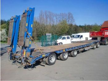 KRUKENMEIER TIEFLADER 50 T. / TPR 50 - dieplader aanhangwagen