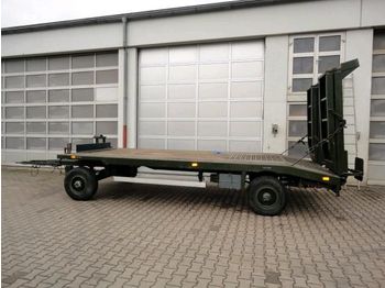 Kässbohrer 2 Achs Tieflader  Anhänger - Dieplader aanhangwagen