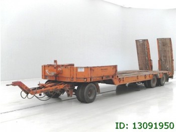 Lag LOW BED 3 Axles  - Dieplader aanhangwagen