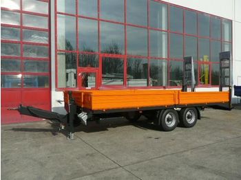 Möslein Tandemtieflader Neufahrzeug, 6,16 m Ladefläche - Dieplader aanhangwagen
