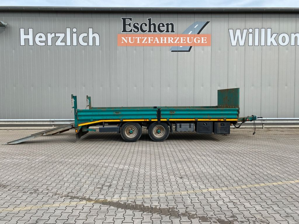 Dieplader aanhangwagen Müller-Mitteltal ETU-TA 13,5 | Rampen*50mm Auge*Twist-Lock*Blatt