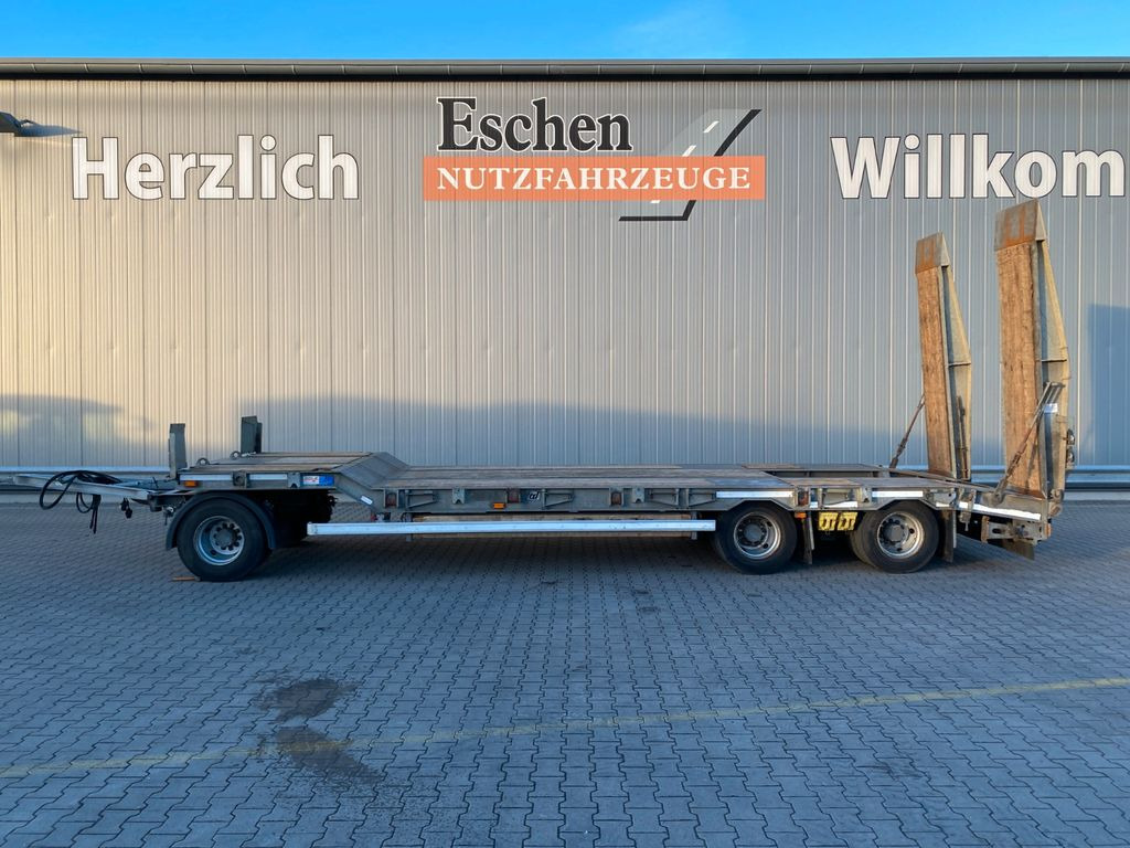 Dieplader aanhangwagen Müller-Mitteltal T3 Profi 30,0|Verzinkt*Hydr.Rampen*verbreiterbar