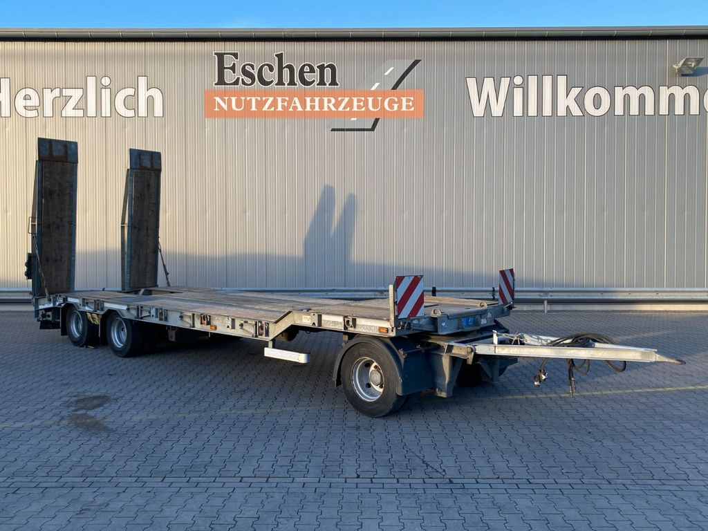 Dieplader aanhangwagen Müller-Mitteltal T3 Profi 30,0|Verzinkt*Hydr.Rampen*verbreiterbar