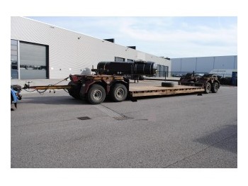 Nooteboom 8 AXLE LOW LOADER - Dieplader aanhangwagen