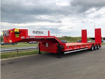 OZGUL HEAVY DUTY 100 T lowbed trailer (3 axle with tandem 3.60 m) - Dieplader aanhangwagen