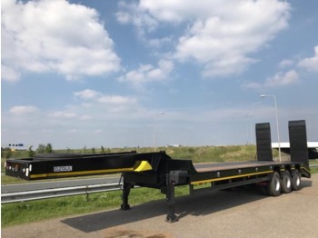 OZGUL LW3 3 axle lowbed semi trailer 60 TON - dieplader aanhangwagen