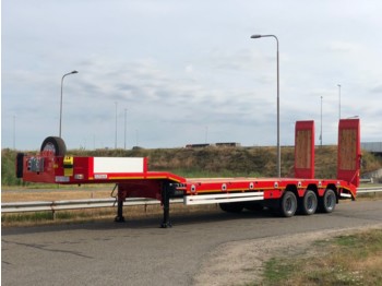 OZGUL LW3 Axles Lowbed Semi Trailer 3m 58T - Dieplader aanhangwagen